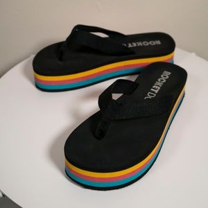 Rocketdog Rainbow Platform Sandals in Women